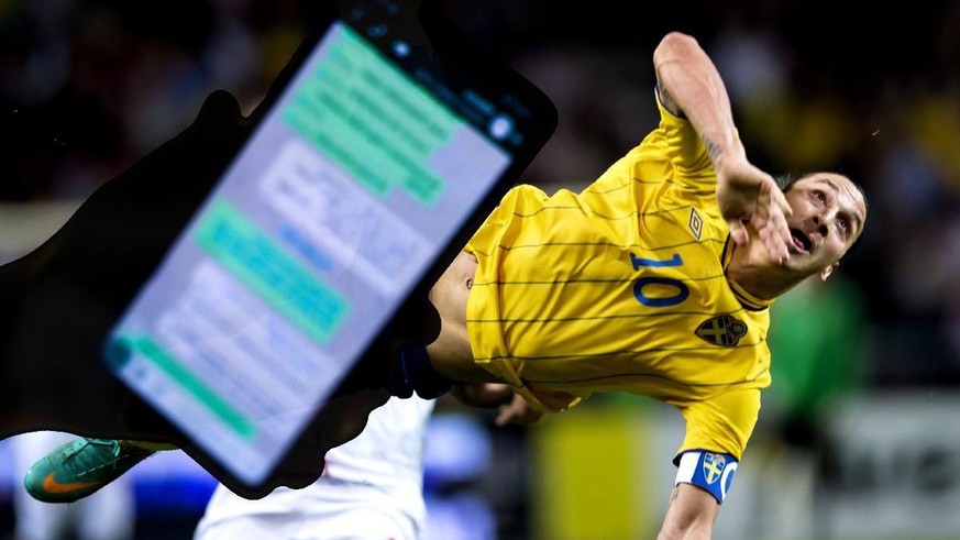 Wenn ManCity siegt, feiert auch Disco-Haaland ??