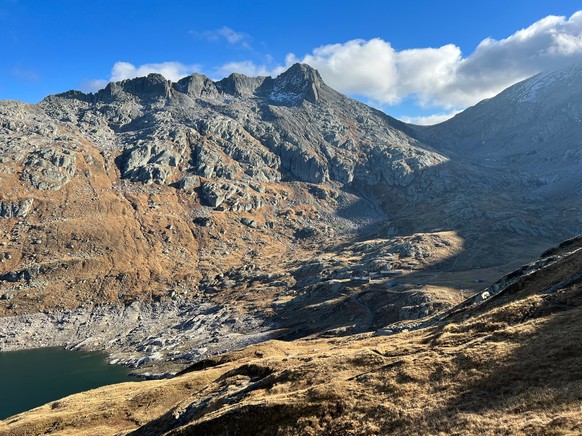 An der Erdoberfläche hat man die Beben nicht gespürt.