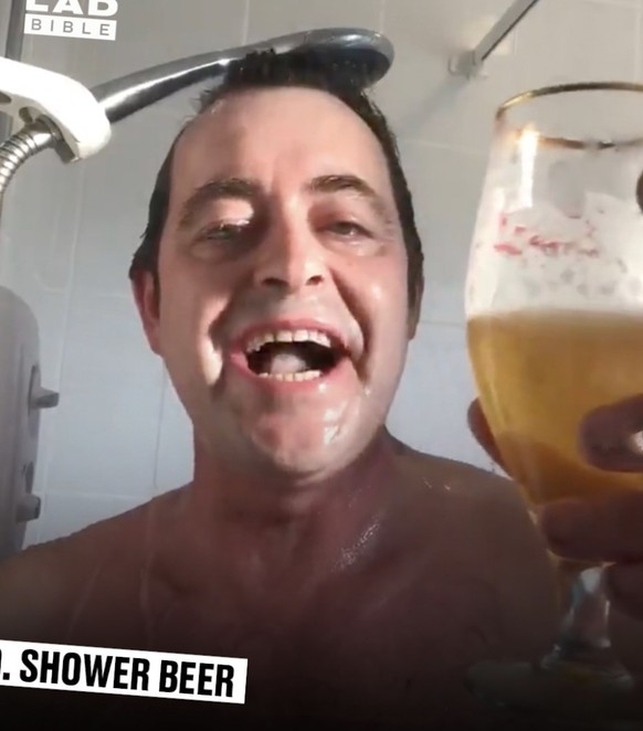 Ladbible Shower Beer - Duschbier!
https://www.ladbible.com/
