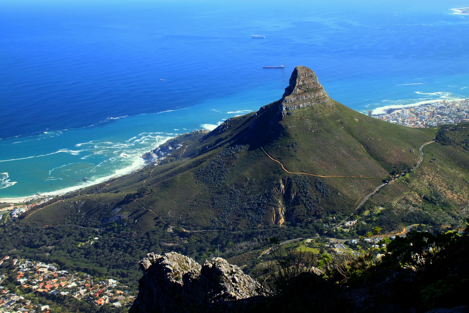 Lion&#039;s Head , Südafrika, Cape Town