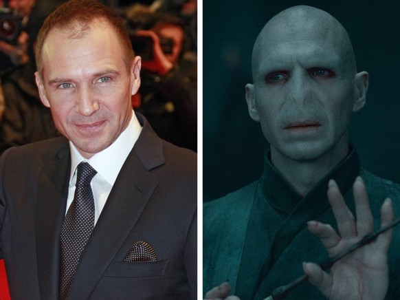 Ralph Fiennes als Voldemort in «Harry Potter» (2001 - 2011)