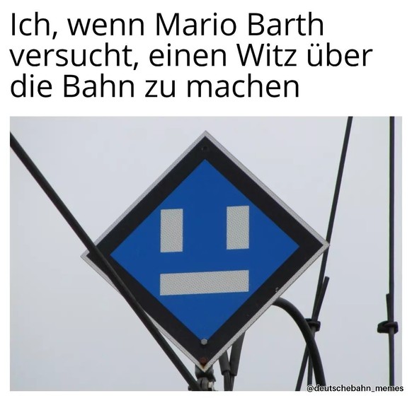 Deutsche Bahn memes
