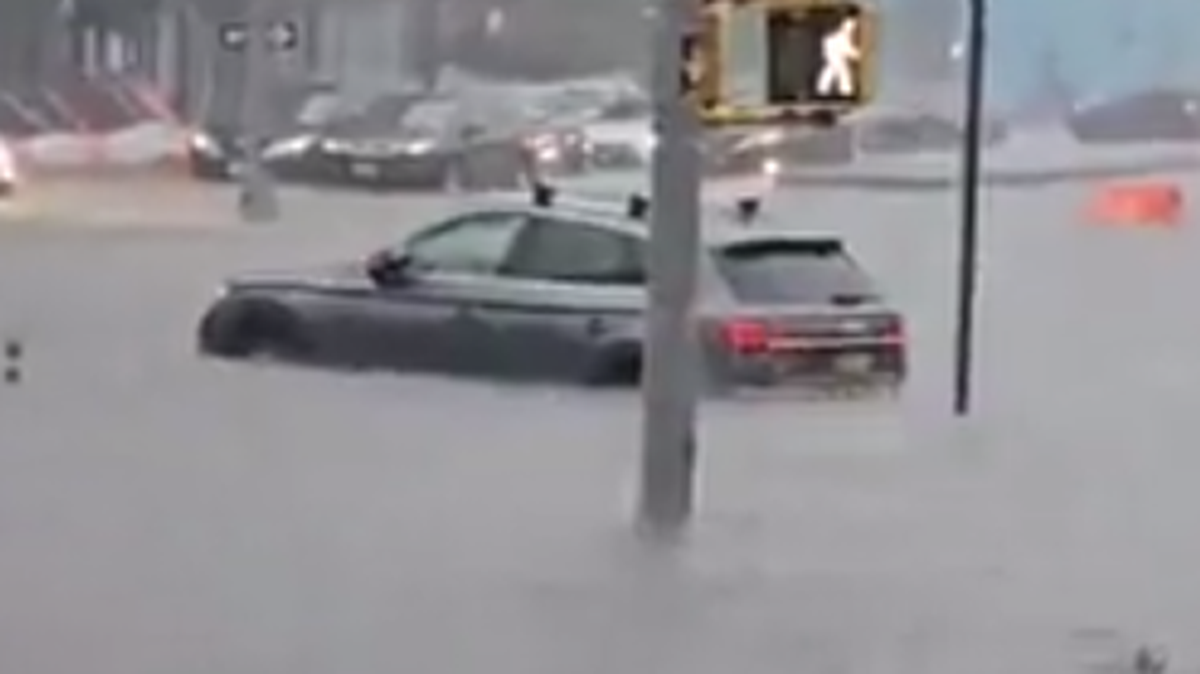 New York: Notstand nach heftigen Regenfällen ausgerufen