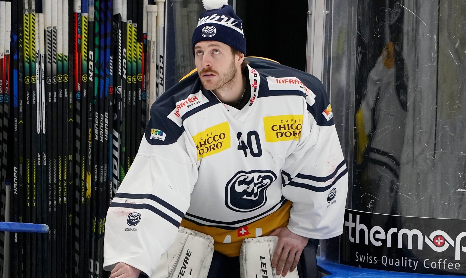 Damiano Ciaccio wird Ambri wohl in Richtung Pruntrut verlassen müssen.