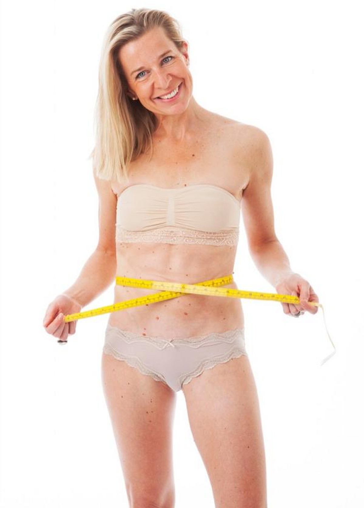Katie Hopkins vor ihrem Experiment.