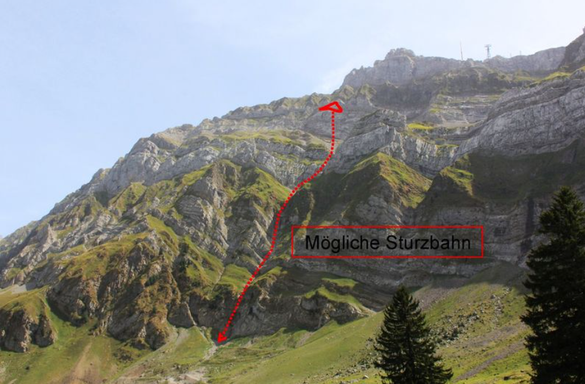 Felssturz