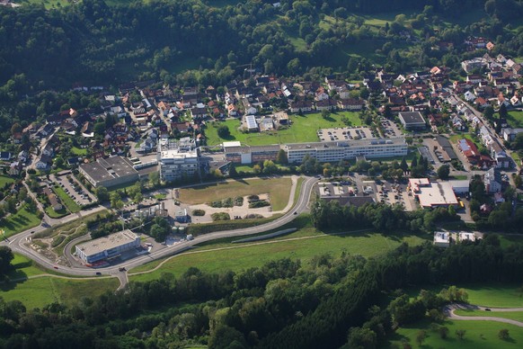 Wehr, Firmenareal Novartis Wehr, Firmenareal Novartis, 20.09.2017 ,property released Copyright: xZoonar.com/ErichxMeyerx 11455234 ,model released, Symbolfoto ,property released