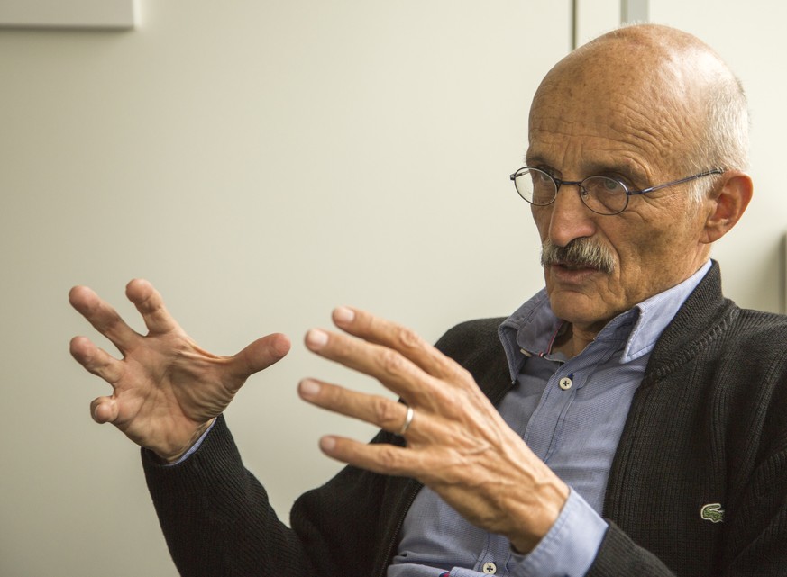 «Herr Vontobel, warum gibt es Jobs, die es gar nicht braucht?»