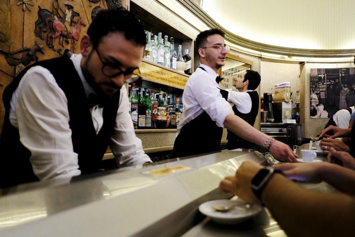 bar italien italia barista kaffee caffe coffee