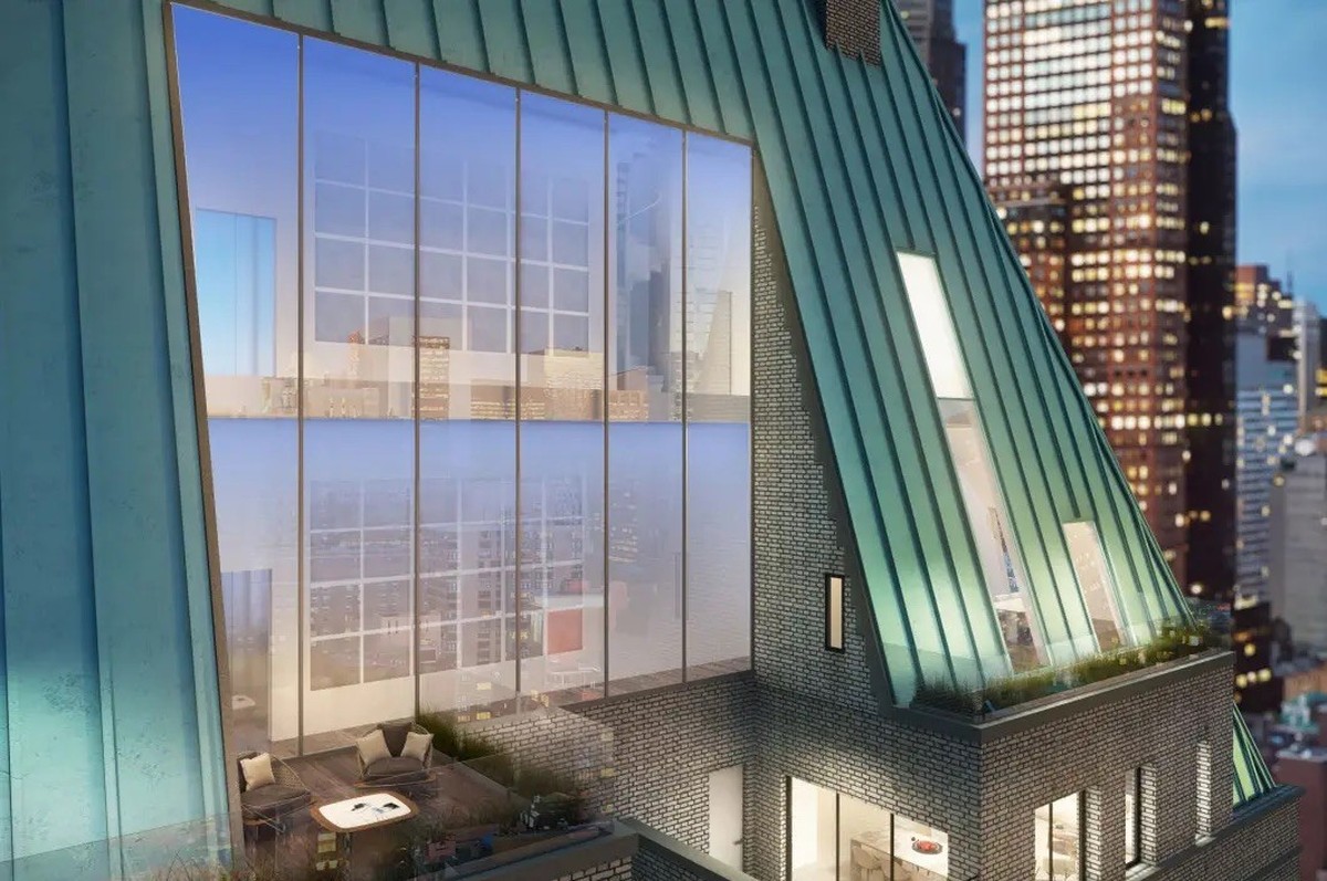 A New York, un penthouse affiché à 40 millions de dollars est en cours de vente à 6,765 millions. Vue sur Central Park et immense chantier à la clé.
