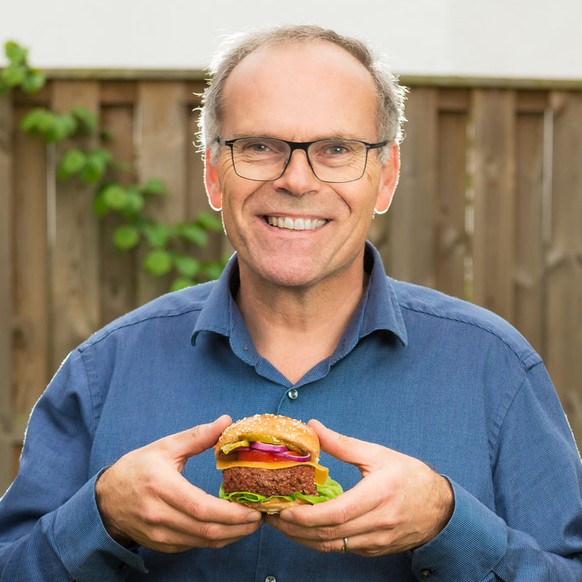 Mosa Meat Kultiviertes Fleisch Burger aus dem Labor