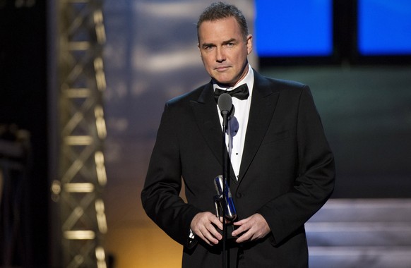 FILE - Comedian-actor Norm Macdonald appears onstage at The 2012 Comedy Awards in New York on April 28, 2012. MacDonald, a comedian and former cast member on &quot;Saturday Night Live,&quot; died Tues ...
