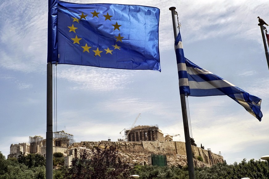 Die Beziehung zwischen der EU und Griechenland war offenbar auch schon schlechter.