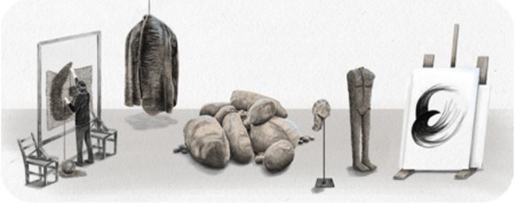 Google Doodle Magdalena Abakanowicz 20. Juni 2023