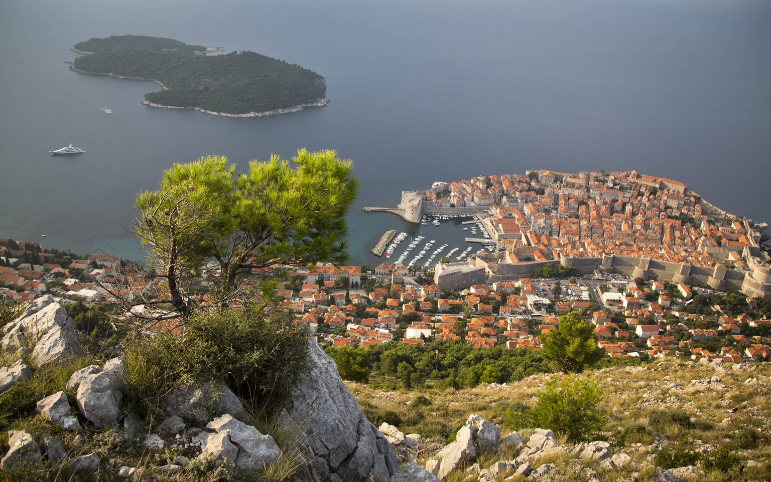 Die kroatische Stadt Dubrovnik ist einer der Drehorte von «Game of Thrones».