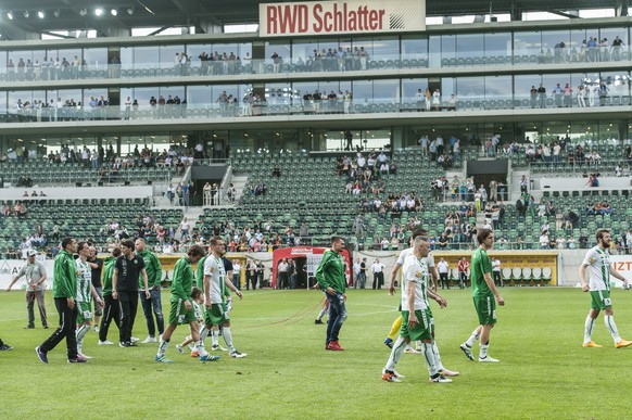 Eine machbare Aufgabe für Lugano: St.Gallen hinterliess bei der gestrigen 1:4-Heimniederlage gegen Luzern einen schlechten Eindruck.&nbsp;