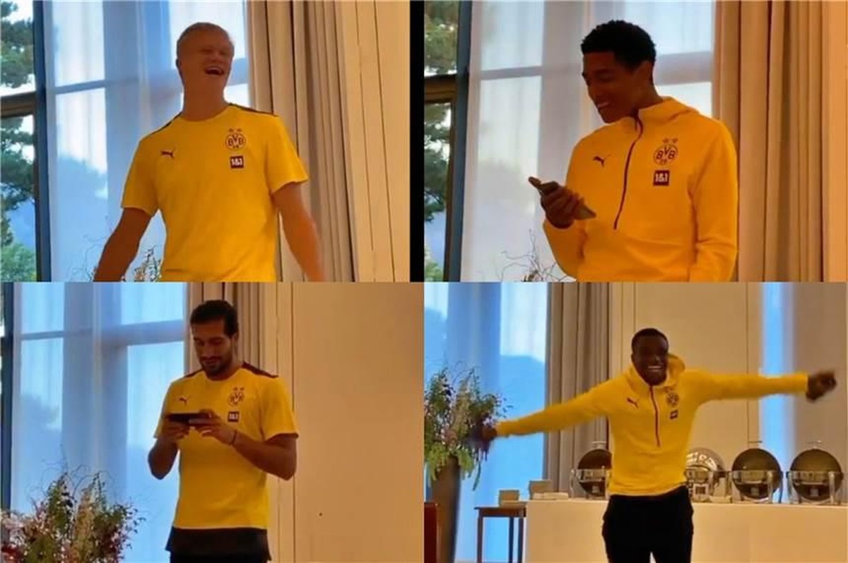 Haaland, Bellingham, Can und Moukoko geben ihr Bestes.