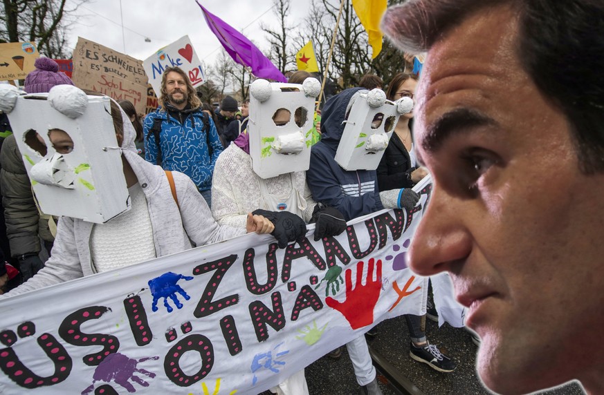 Roger Federer lässt Klimajugend auflaufen – jetzt hecken Aktivisten weitere Aktionen aus