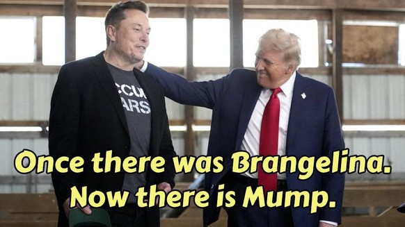 Meme zu Trump und Musk (Mump)