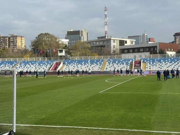Kosovo vs. Schweiz: Am Dienstagabend wird das Stadion ausverkauft sein.