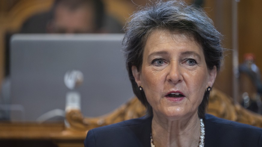 Bundesrätin Sommaruga trauert um ihre verstorbene Mutter - Vimarsana News