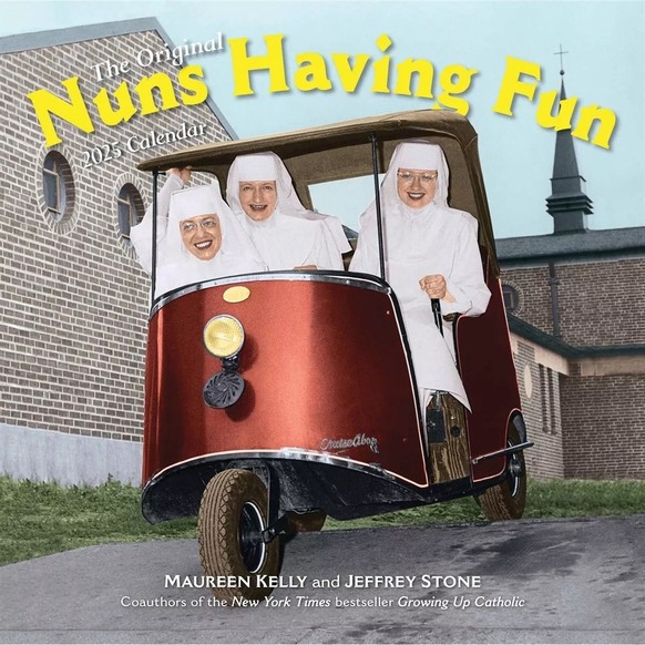 Nuns Having Fun Calendar 2025 https://www.ebay.co.uk/itm/305744853596?chn=ps&amp;_ul=GB&amp;norover=1&amp;mkevt=1&amp;mkrid=710-169684-232771-8&amp;mkcid=2&amp;itemid=305744853596&amp;targetid=3254257 ...