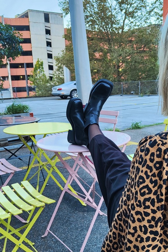 Nadine Sommerhalders Herbst-Boots