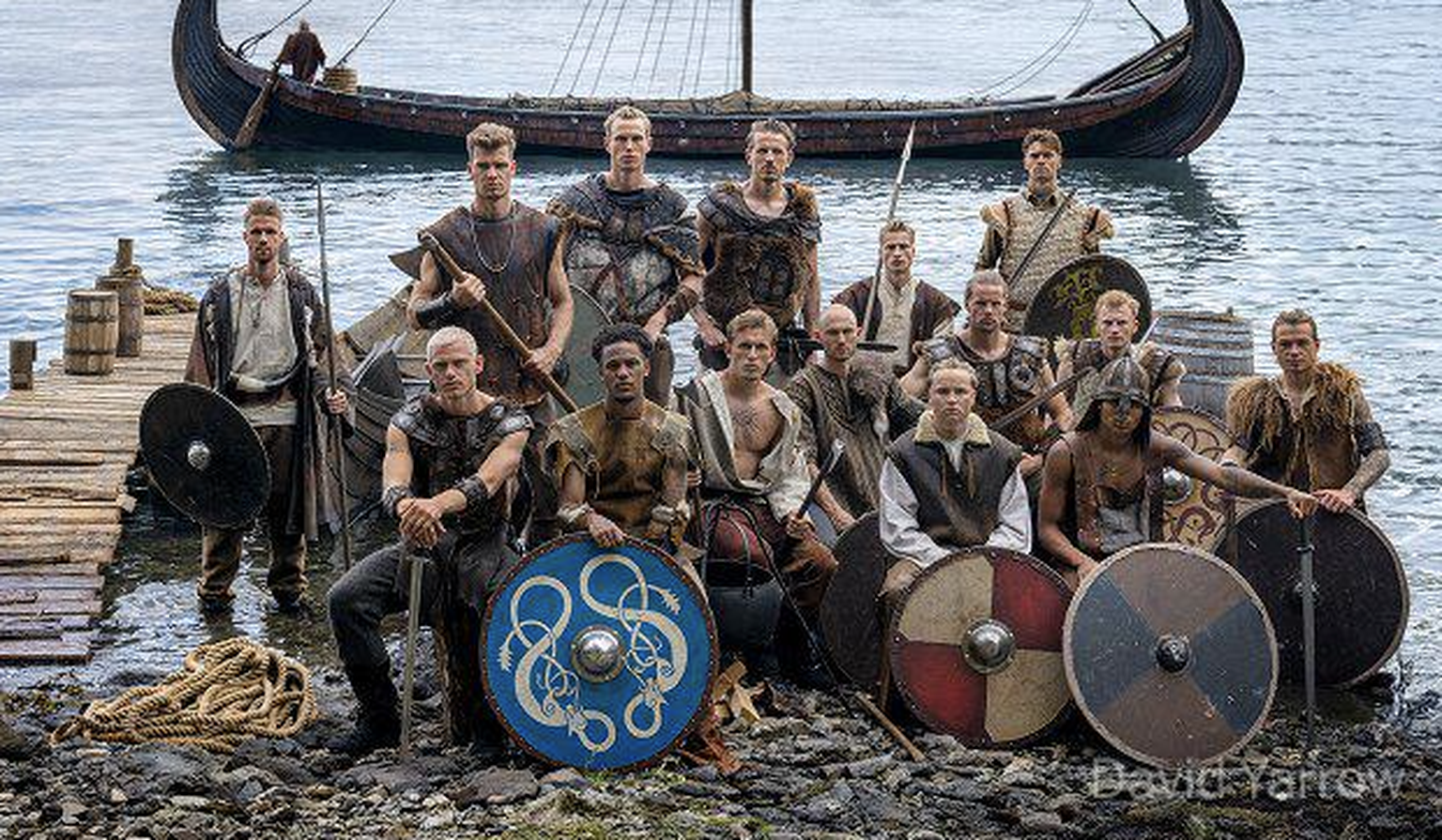 Die norwegische Nati setzt beim Teamfoto voll auf Klischees ⚔️