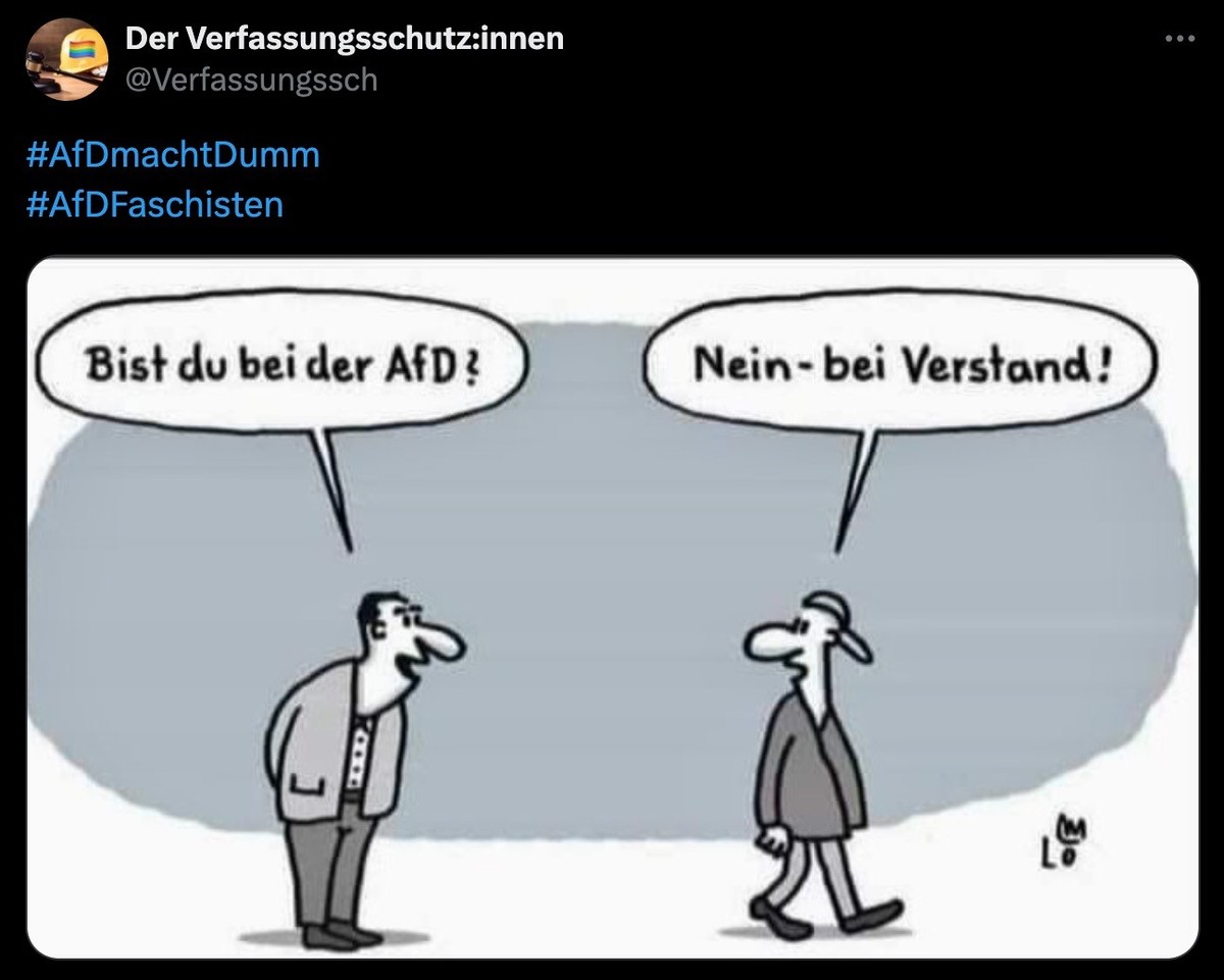 AfD-Karikatur