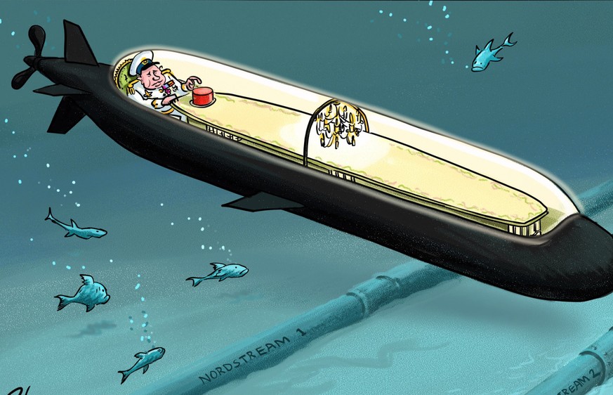 37 Karikaturen und Memes zum Ukraine-Krieg, die zeigen, wie sich Putin verzockt hat