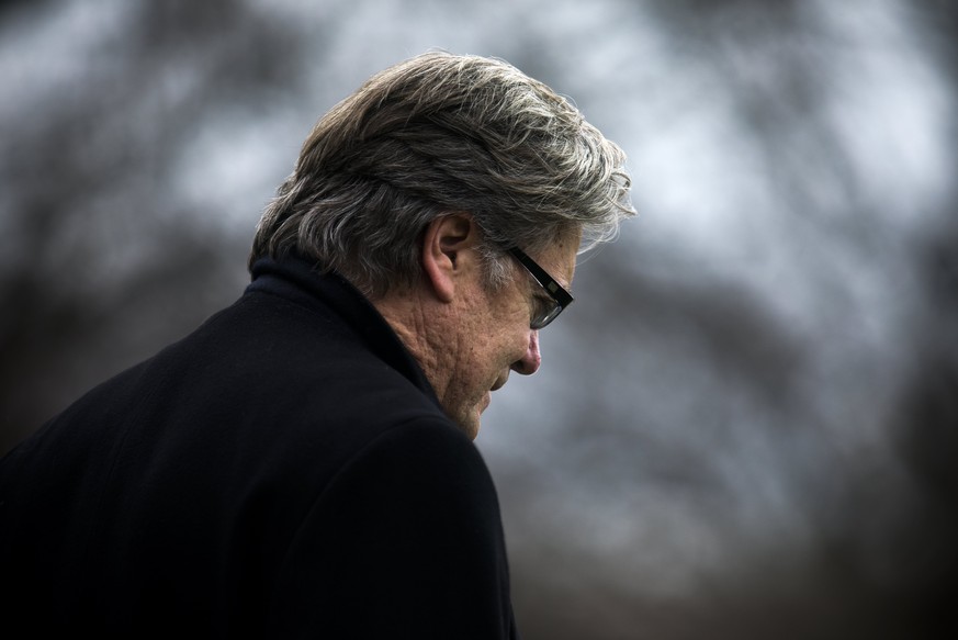 Jetzt räumen die Milliardäre auf – das sind die Folgen des Trump/Bannon-Krieges