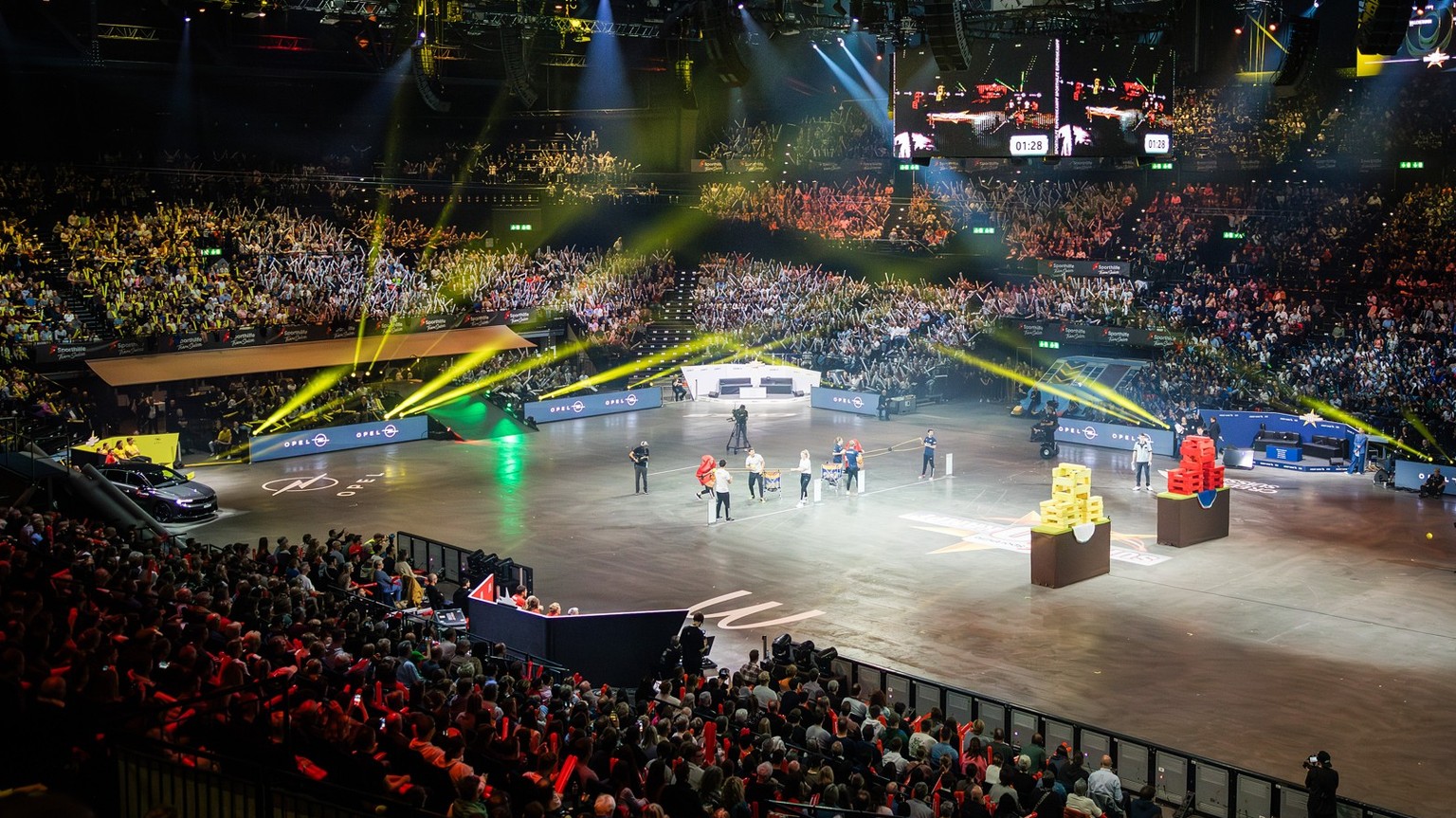 Super10Kampf 2023 im Hallenstadion Zürich am 3. November 2023