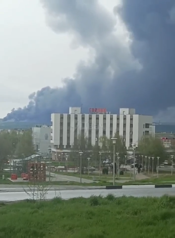 Ukrainischer ANgriff mit Drohnen auf Russische Flugplätze, 2025.