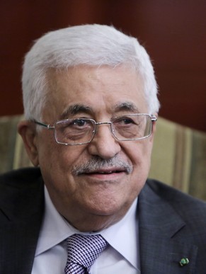 Palästinenserpräsident Mahmud Abbas.