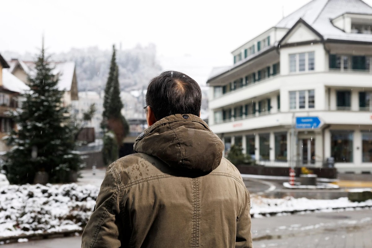 Kim Young* vit à Konolfingen depuis onze ans. Contre son gré. Il peut enfin déménager.