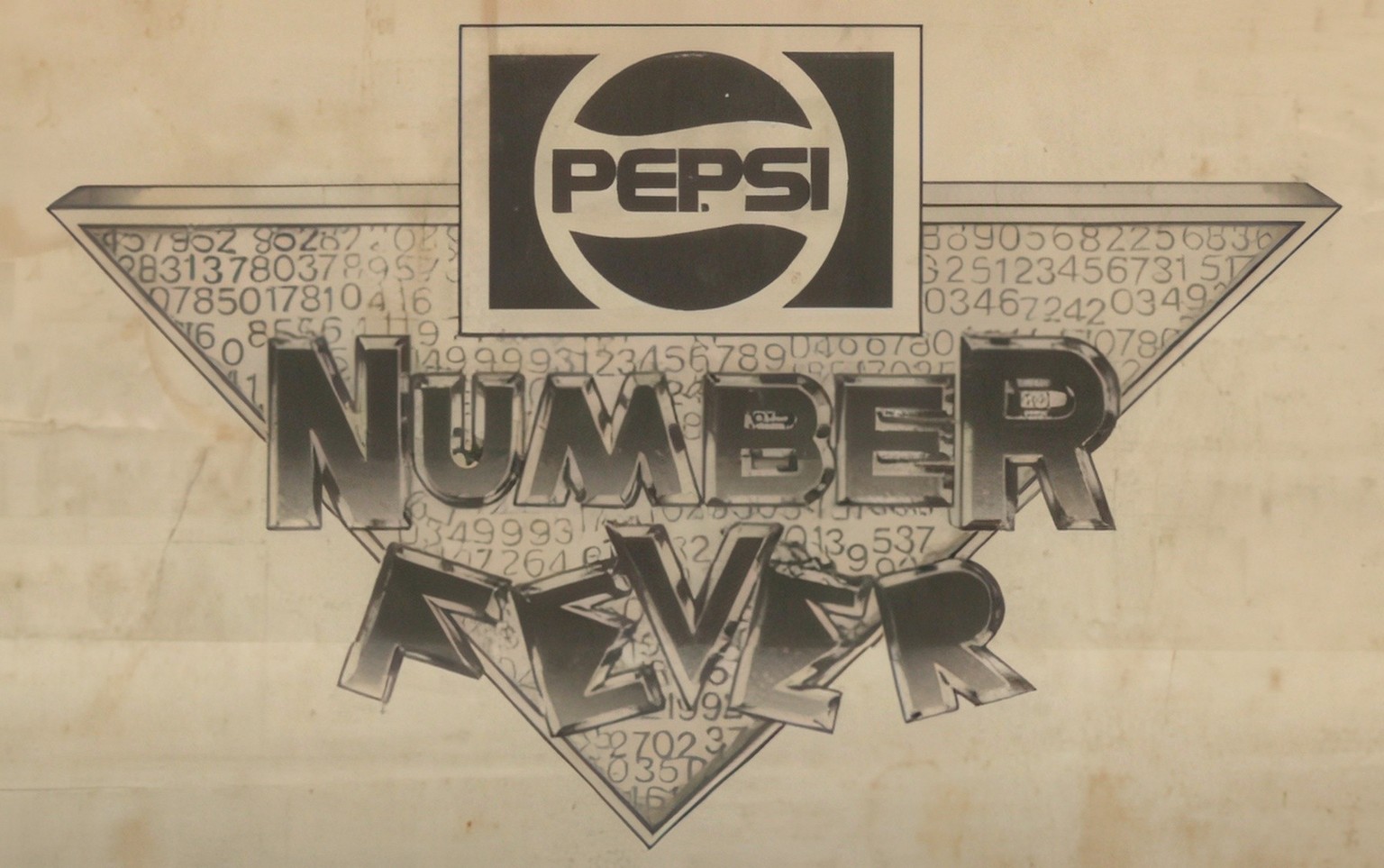 Logo des Number Fevers von Pepsi