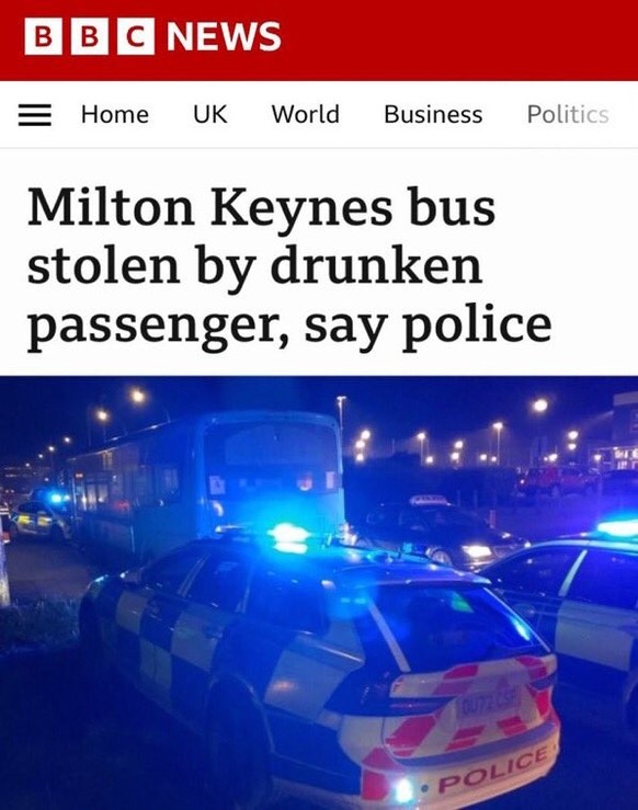 Lokalnachrichten in Grossbritannien - Milton Keynes Edition! 
BBC News