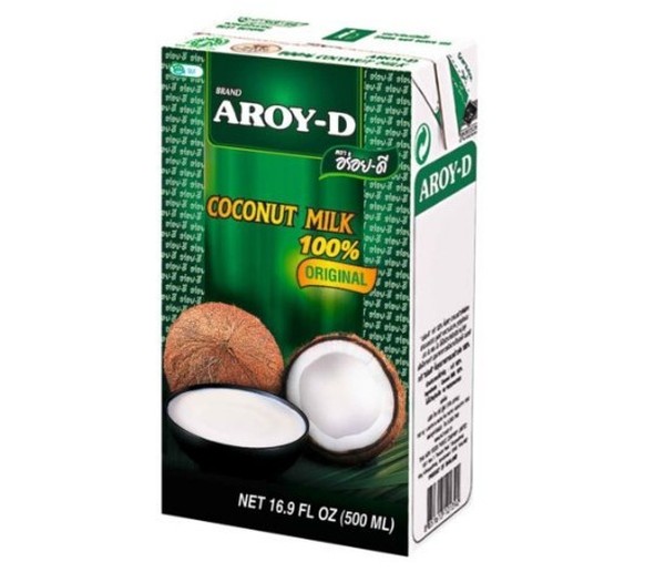 Coconut milk Aroy-D, at Otto.