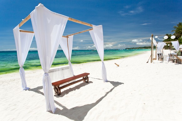 Platz 40: Puka Beach, Boracay, Philippinen. (bild: shutterstock) 