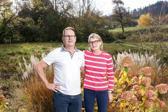 Christine und Reto Furrer, Eltern von Muriel Furrer