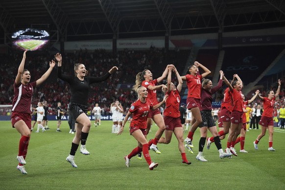&lt;p&gt;Dank einem 1:1 gegen Finnland steht die Schweiz im EM-Viertelfinal. Die Noten der Natispielerinnen von Sebastian Wendel (CH Media).&lt;/p&gt;