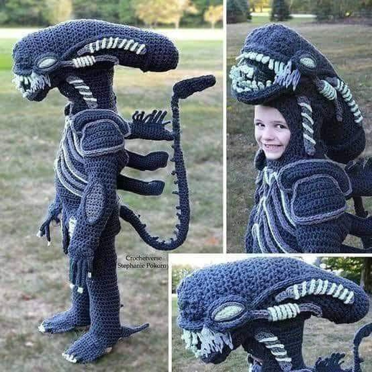 PICDUMP 402 вЂ“ es ist das, wonach es aussieht!\nTolles Grossmami! рџ‘Ѕ рџ¤Ј