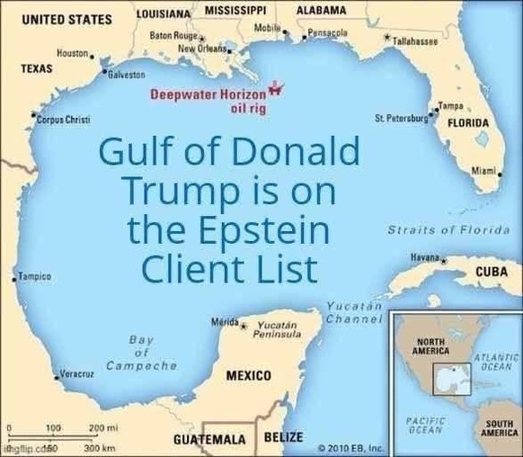Meme zu Trump und den Epstein Files
