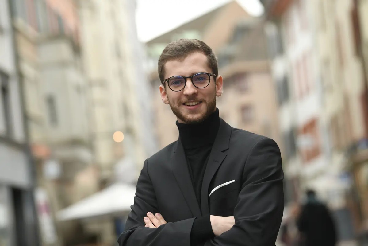 Jonas Lüthy est le nouveau président des Jeunes PLR.