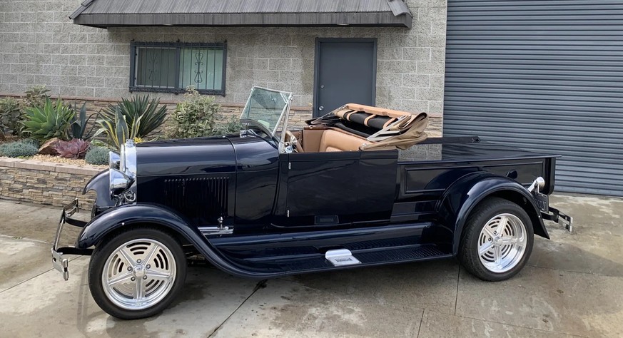 1928 Ford Model A Pickup--Hotrod With a Ford 4.6 Cobra Four Cam Engine
https://www.hemmings.com/listing/1928-ford-model-a-583724