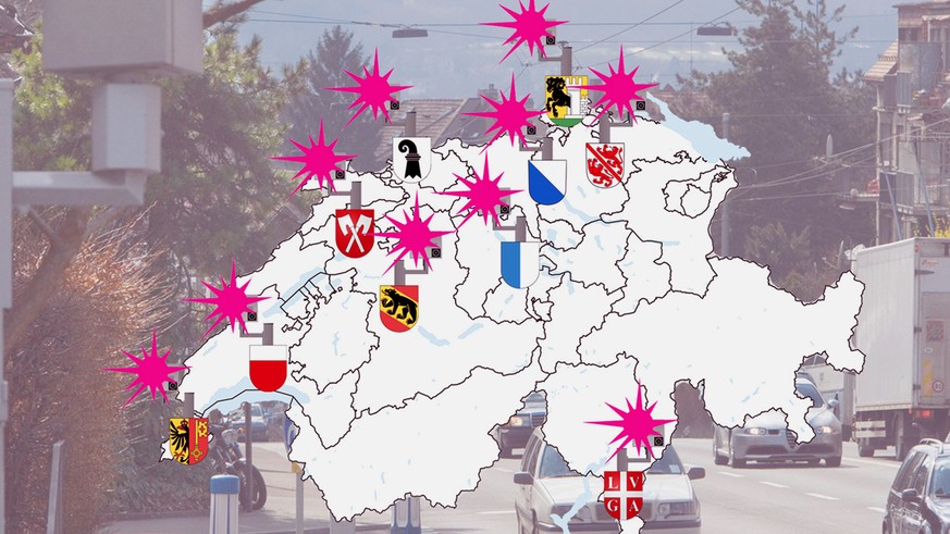 Hier stehen die meisten: Diese Blitzer-Fakten musst du kennen