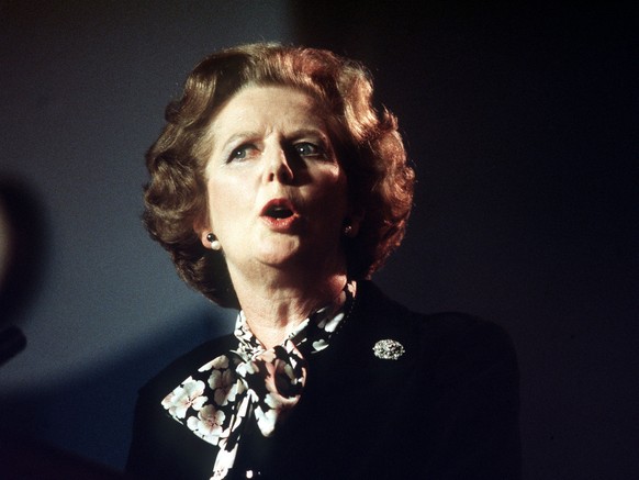 «Es gibt keine Alternative»: Margaret Thatcher.