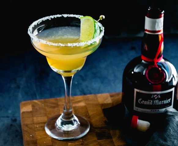 Cadillac Margarita grand marnier trinken alkohol drinks tequila