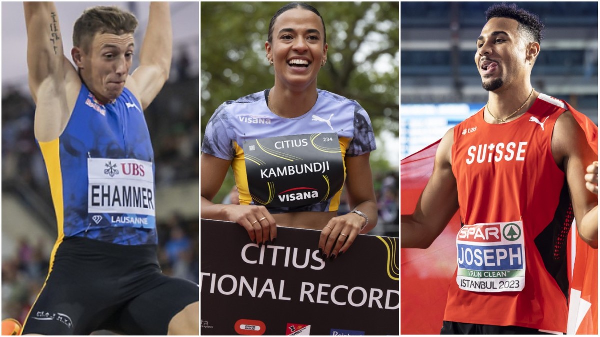 Die Schweiz jagt an der LeichtathletikWM Medaille Nummer 10