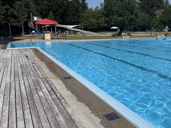 Badi Lerchenfeld Schwimmbad St. Gallen